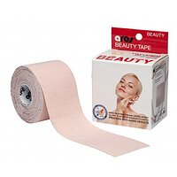 Кінезіотейп для чутливої шкіри обличчя Ares Beauty Gentle 5м (Південна Корея)