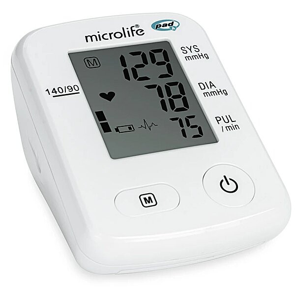 Характеристики Тонометр автоматичний Microlife BP A2 Classic (Швейцарія)
