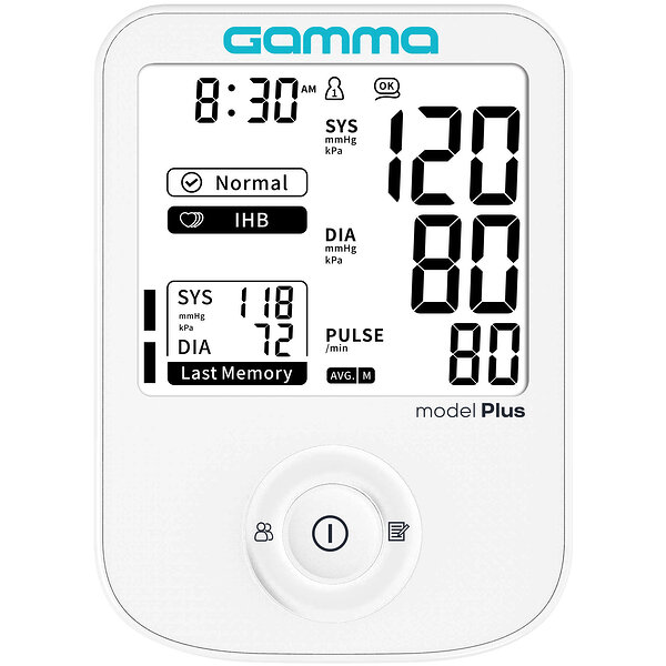Фото Тонометр автоматичний Gamma Plus (Англія)