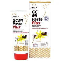 GC MI PASTE PLUS Vanilla гель-крем для ремінералізації та зміцнення зубів, 1 тюбик 35 мл (Японія)