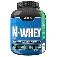 Сывороточный протеин N-WHEY молочный шоколад 2,27 кг ANS Performance