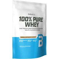 Протеин Biotech 100% Pure Whey 1000 г Карамель-капучино