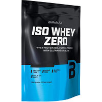 Протеин BioTech ISO WHEY 500г пакет - шоколад