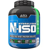 Изолят сывороточного протеина N-ISO 100% Hydrolyzed, молочный шоколад, 2,27 кг ANS Performance