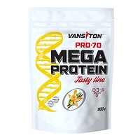 Протеины 70 900 г Ваниль Vansiton