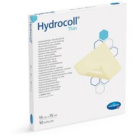 Гідроколоїдна пов'язка Hartmann Hydrocoll Thin 15 x 15 см