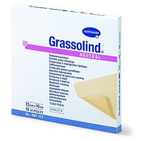 Мазева пов'язка Hartmann Grassolind &reg; neutral 17 x 24 см № 30 ( 30 шт) №2