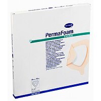 Самофіксуються пов'язка на область крижів Hartmann Permafoam Sacral 18 x 18 см