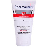 Крем против растяжек, укрепляющий структуру кожи FOLIACTI Pharmaceris M
