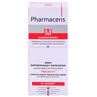 Крем против растяжек, укрепляющий структуру кожи FOLIACTI Pharmaceris M №2
