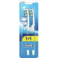 Набір зубних щіток Oral-B 3D White Medium 2 шт