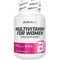 Вітаміни BioTech Multivitamin for Women 60 таб.