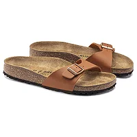 Жіночі шльопанці Madrid BF Ginger Brown Birkenstock