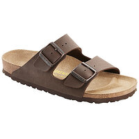 Шльопанці Birkenstock Arizona BF Nubuk Mocca R №2