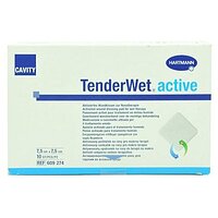 Багатошарова пов'язка Hartmann TenderWet 24 active 7,5 x 7,5 см