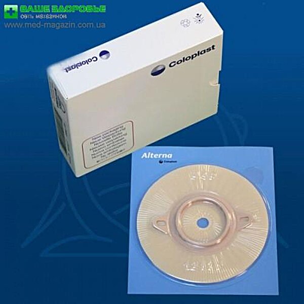 Фото Пластина Coloplast Alterna, двокомпонентний, ширина 50 мм, 1 шт, 13181 (Данія)