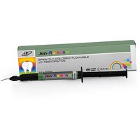 Текучий гибридный композит 41430 JEN-RAINBOW Purple Fluo, оттенок - Фиолетовый Флуоресц, шпр. 2мл (3 г) (1 шт) Джендентал-Украина