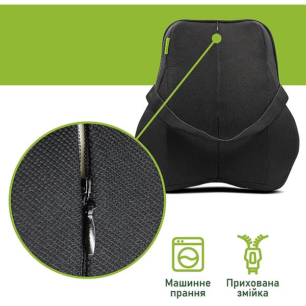 Характеристики Ортопедична подушка під спину Elide Decor PMF 007 