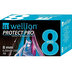 Иглы для инсулиновых шприц-ручек Wellion Protect Pro 8 mm, 10шт в упак. (Австрия)