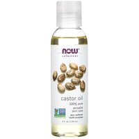 Масло, касторове Castor Oil, Now Foods, Solution Oils, 118 мл S125-NOW-07679