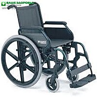 Інвалідний візок Sunrise Medical Breezy 105 з швидкознімними колесами