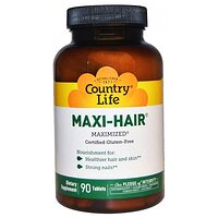 Country Life Maxi Hair 90 таблеток