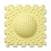 Килимок масажний &laquo;Пазли Мікс&raquo; ПІВСФЕРА 12906, 1 елемент, Ortek (Україна)