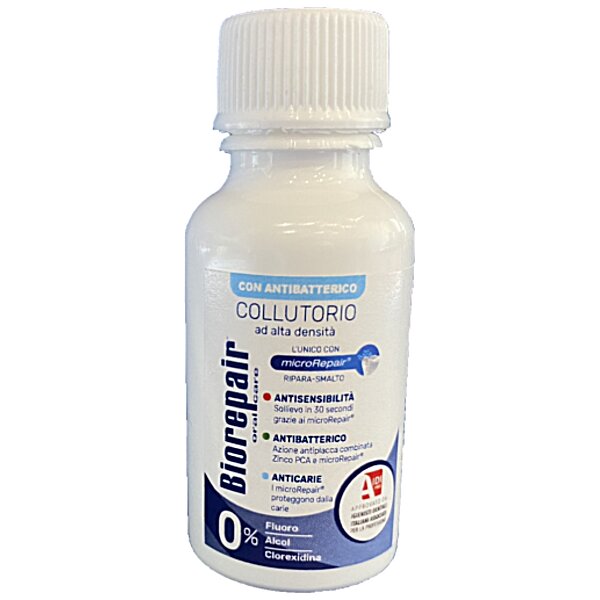 Ополаскиватель BIOREPAIR PLUS "Профессиональное восстановление и защита" 40 ml