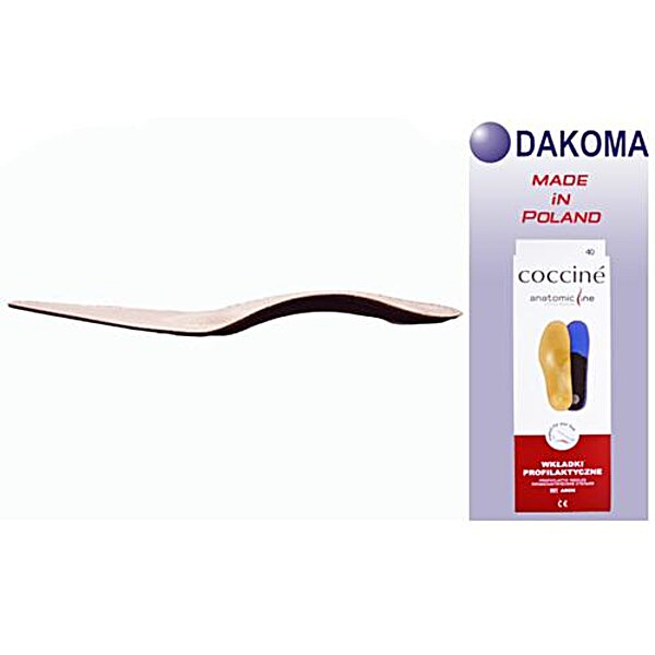 Ортопедична устілка супінатор Dakoma Aron Standart VZ (Польща) 