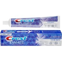 Ультравідбілююча зубна паста CREST з захистом емалі 3d White Ultra Vivid Mint, 147 грам
