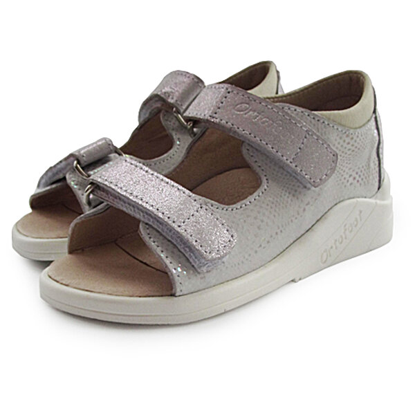 Сандалі дитячі OrtoLight Active срiбло Ortofoot