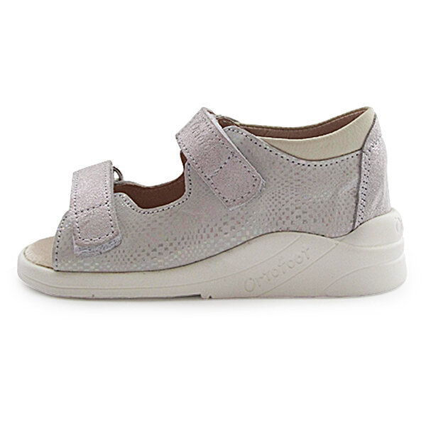 Характеристики Сандалі дитячі OrtoLight Active срiбло Ortofoot