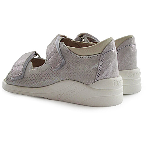 Сандалі дитячі OrtoLight Active срiбло Ortofoot