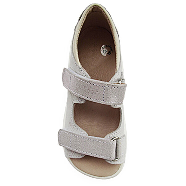Сандалі дитячі OrtoLight Active срiбло Ortofoot