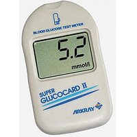 Глюкометр Super Glucocard II ( Arkray , Японія )