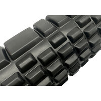 Ролик массажный EasyFit Grid Roller 33 см v.1.1 Черный S122-1162 №2