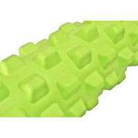 Ролик массажный EasyFit Grid Roller PRO 33 см Салатовый S122-1154 №2