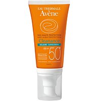 Avene Cleanance (Авене Клинанс) Эмульсия солнцезащитная SPF 50+ 50 мл