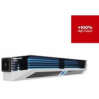 Экранированный облучатель с жалюзи BactoSfera EKRAN Jalousie 25 FAN +100%