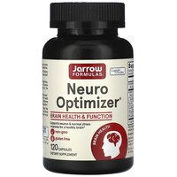 ВІТАМІНИ для пам'яті, Neuro Optimizer, Jarrow Formulas, 120 капсул S125-JRW-56001