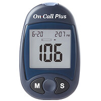 Акционный набор Глюкометр On-Call Plus + 50 тест-полосок (Он-Колл Плюс), (США) №2