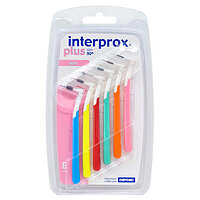 Набір щіток міжзубних DENTAID INTERPROX PLUS 2G MIX, 6 шт.