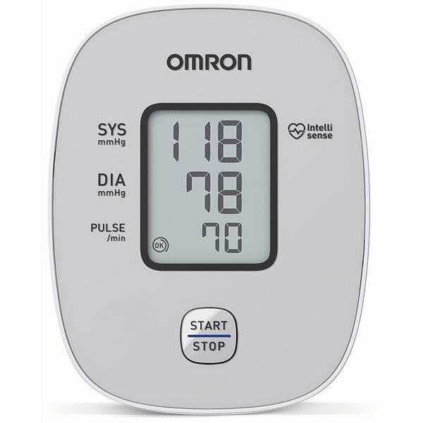 Тонометр OMRON M2 Basic з адаптером HHP-CM01 HEM-7121J-E (Японія)