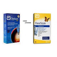 Тест- смужки FreeStyle Optium ( фрістайл Оптиум ) , 25 шт. в упаковці №2