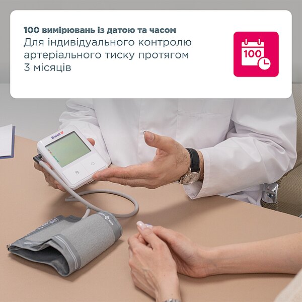 Автоматичний тонометр B.Well MED-50 (Швейцарія)
