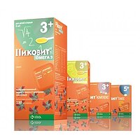 Пиковит Омега 3 сироп 130 мл Pikovit Omega 3 (Словения)