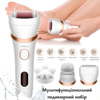 Электрическая роликовая пилка-пемза 4в1 Medica+ BodyControl 4v1 №2