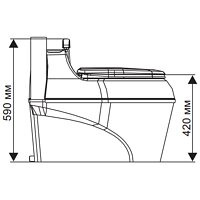 Торфяной туалет PITECO 506 S42-897959308 №2