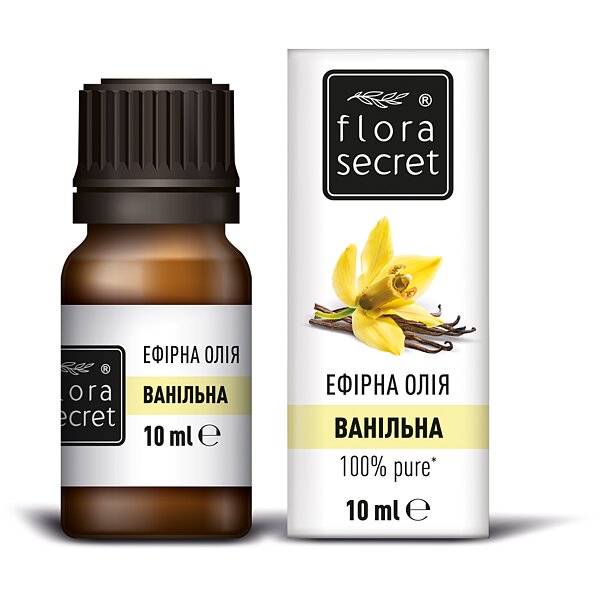 Ванільна олія Flora Secret 10 мл