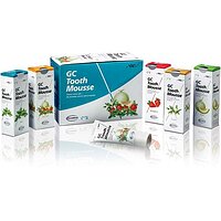 Зубний крем для реміналізаціі GC TOOTH MOUSSE, 5 тюбиків по 35 мл (Японія)